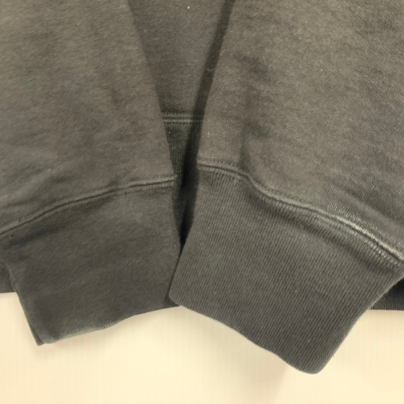 【中古品】【メンズ】 18FW CAT IN THE HAT HOODED SWEATSHIRT キャット イン ザ ハットフーデッド スウェット シャツ トップス 長袖 149-260216-ya-03-izu サイズ：M カラー：BLACK 万代Net店
