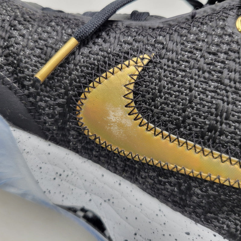 【中古品】【メンズ】 NIKE ナイキ DJ5422-003 LEBRON 20 レブロン スニーカー 靴 160-260215-tt-05-izu サイズ：28cm カラー：Pure Platinum/Metallic Gold 万代Net店