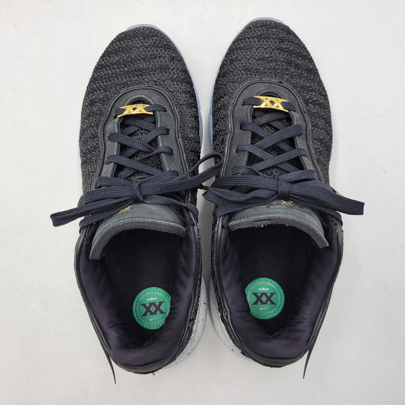 【中古品】【メンズ】 NIKE ナイキ DJ5422-003 LEBRON 20 レブロン スニーカー 靴 160-260215-tt-05-izu サイズ：28cm カラー：Pure Platinum/Metallic Gold 万代Net店