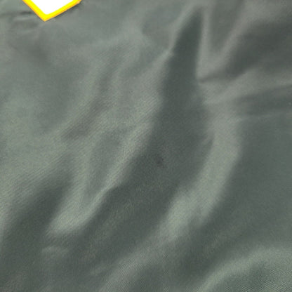 【中古品】【メンズ】 FANATICS ファナティクス OAKLAND ATHLETICS NYLON STADIUM JACKET ML2322SS0001 オークランドアスレチックス ナイロンスタジアムジャケット スタジャン アウター 142-260218-as-13-izu サイズ：L カラー：グリーン 万代Net店