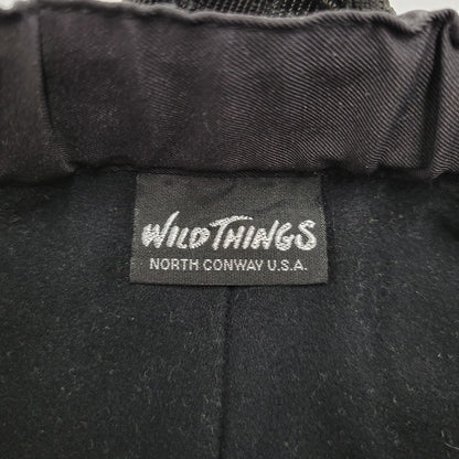 【中古品】【メンズ】 WILDTHINGS ワイルドシングス × CIAOPANIC チャオパニック HEAT PANTS WT21624AD-CP クライミングパンツ ボトムス 155-260218-as-22-izu サイズ：M カラー：ブラック 万代Net店