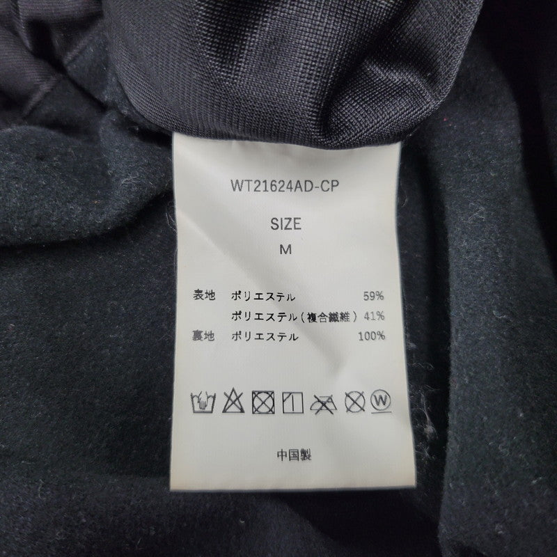 【中古品】【メンズ】 WILDTHINGS ワイルドシングス × CIAOPANIC チャオパニック HEAT PANTS WT21624AD-CP クライミングパンツ ボトムス 155-260218-as-22-izu サイズ：M カラー：ブラック 万代Net店