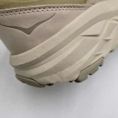 【中古品】【メンズ】 HOKAONEONE ホカオネオネ 1106523 CHALLENGER MID GTX WIDE チャレンジャーミッドGTXワイド スニーカー 靴 162-260215-tt-08-izu サイズ：27cm カラー：ライトベージュ 万代Net店