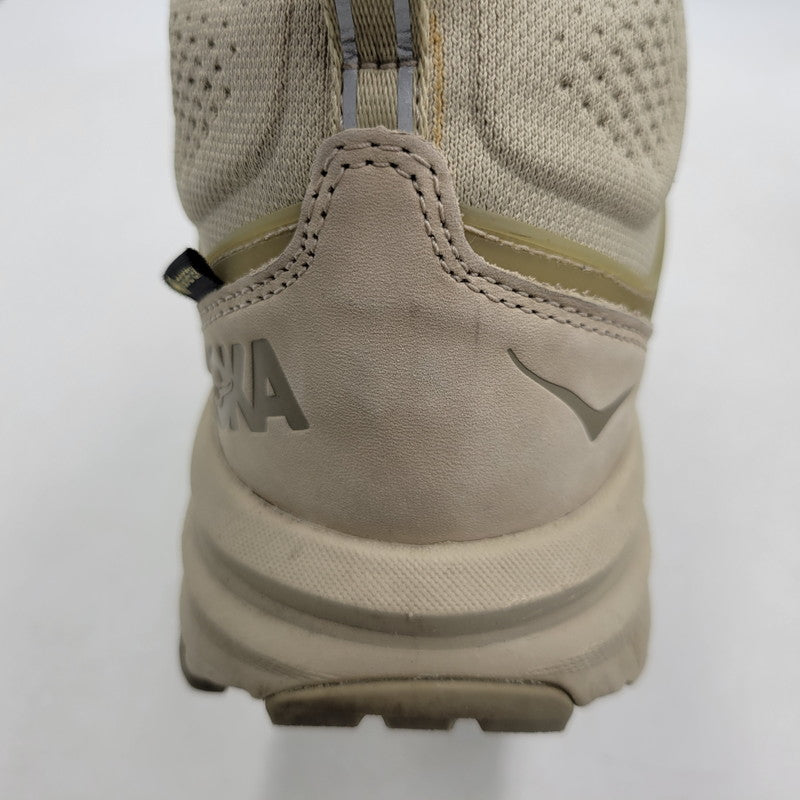 【中古品】【メンズ】 HOKAONEONE ホカオネオネ 1106523 CHALLENGER MID GTX WIDE チャレンジャーミッドGTXワイド スニーカー 靴 162-260215-tt-08-izu サイズ：27cm カラー：ライトベージュ 万代Net店