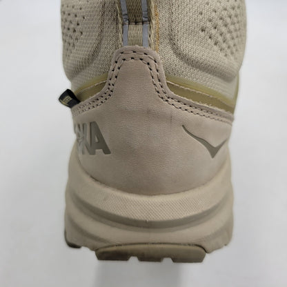 【中古品】【メンズ】 HOKAONEONE ホカオネオネ 1106523 CHALLENGER MID GTX WIDE チャレンジャーミッドGTXワイド スニーカー 靴 162-260215-tt-08-izu サイズ：27cm カラー：ライトベージュ 万代Net店
