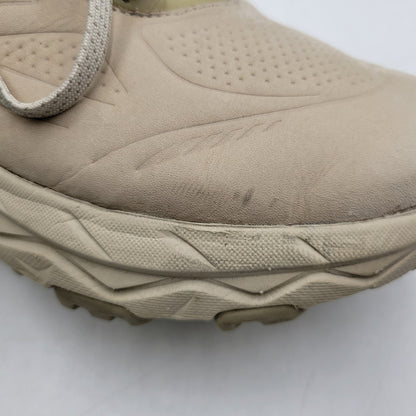 【中古品】【メンズ】 HOKAONEONE ホカオネオネ 1106523 CHALLENGER MID GTX WIDE チャレンジャーミッドGTXワイド スニーカー 靴 162-260215-tt-08-izu サイズ：27cm カラー：ライトベージュ 万代Net店