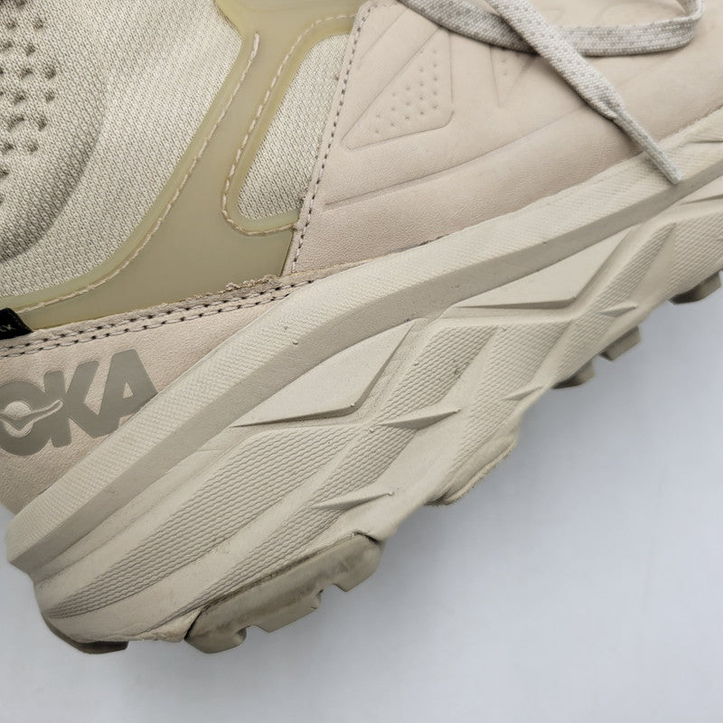【中古品】【メンズ】 HOKAONEONE ホカオネオネ 1106523 CHALLENGER MID GTX WIDE チャレンジャーミッドGTXワイド スニーカー 靴 162-260215-tt-08-izu サイズ：27cm カラー：ライトベージュ 万代Net店