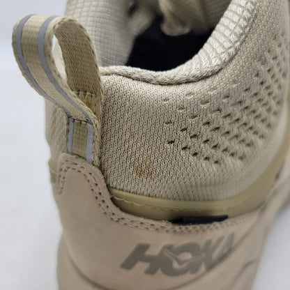【中古品】【メンズ】 HOKAONEONE ホカオネオネ 1106523 CHALLENGER MID GTX WIDE チャレンジャーミッドGTXワイド スニーカー 靴 162-260215-tt-08-izu サイズ：27cm カラー：ライトベージュ 万代Net店