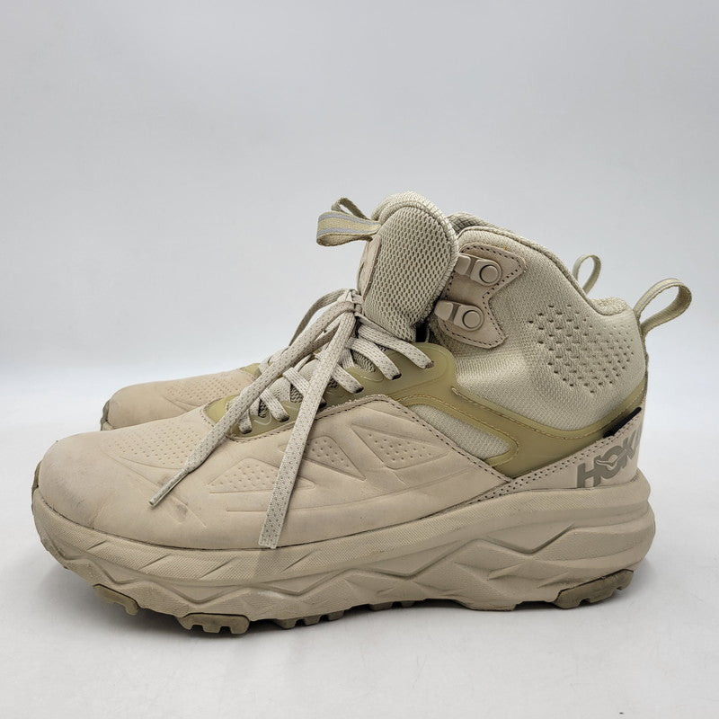 【中古品】【メンズ】 HOKAONEONE ホカオネオネ 1106523 CHALLENGER MID GTX WIDE チャレンジャーミッドGTXワイド スニーカー 靴 162-260215-tt-08-izu サイズ：27cm カラー：ライトベージュ 万代Net店