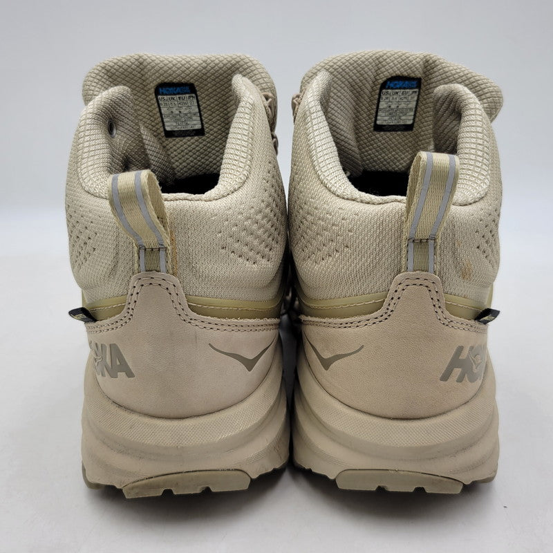 【中古品】【メンズ】 HOKAONEONE ホカオネオネ 1106523 CHALLENGER MID GTX WIDE チャレンジャーミッドGTXワイド スニーカー 靴 162-260215-tt-08-izu サイズ：27cm カラー：ライトベージュ 万代Net店