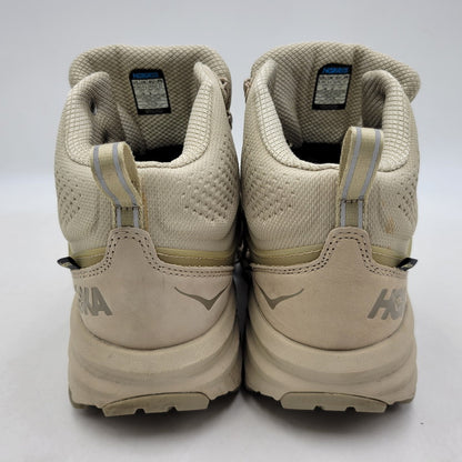 【中古品】【メンズ】 HOKAONEONE ホカオネオネ 1106523 CHALLENGER MID GTX WIDE チャレンジャーミッドGTXワイド スニーカー 靴 162-260215-tt-08-izu サイズ：27cm カラー：ライトベージュ 万代Net店