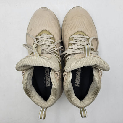 【中古品】【メンズ】 HOKAONEONE ホカオネオネ 1106523 CHALLENGER MID GTX WIDE チャレンジャーミッドGTXワイド スニーカー 靴 162-260215-tt-08-izu サイズ：27cm カラー：ライトベージュ 万代Net店