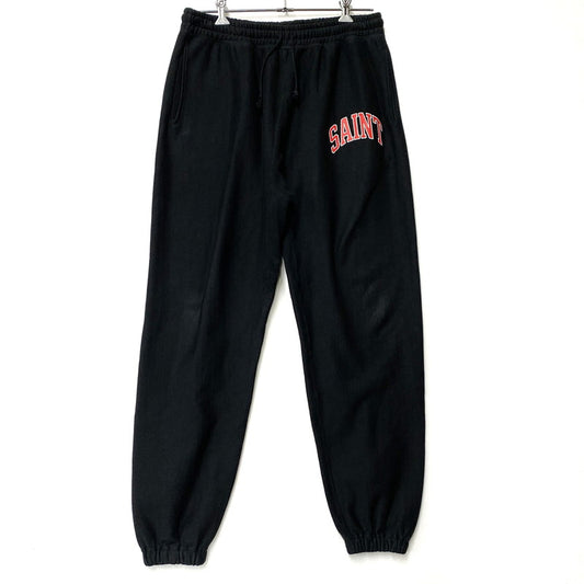 【中古品】【メンズ】 SAINT MICHAEL セントマイケル SM-A23-0000-036 REVERSE NEEDS リバース ニーズ 23AW SWT PNT ARCH スウェットパンツ アーチ ズボン ボトムス 153-260216-ya-13-izu サイズ：XL カラー：BLACK 万代Net店