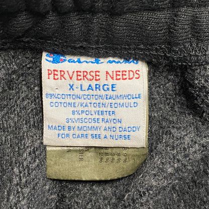 【中古品】【メンズ】 SAINT MICHAEL セントマイケル SM-A23-0000-036 REVERSE NEEDS リバース ニーズ 23AW SWT PNT ARCH スウェットパンツ アーチ ズボン ボトムス 153-260216-ya-13-izu サイズ：XL カラー：BLACK 万代Net店