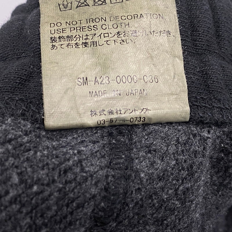 【中古品】【メンズ】 SAINT MICHAEL セントマイケル SM-A23-0000-036 REVERSE NEEDS リバース ニーズ 23AW SWT PNT ARCH スウェットパンツ アーチ ズボン ボトムス 153-260216-ya-13-izu サイズ：XL カラー：BLACK 万代Net店