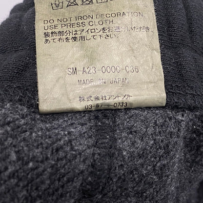 【中古品】【メンズ】 SAINT MICHAEL セントマイケル SM-A23-0000-036 REVERSE NEEDS リバース ニーズ 23AW SWT PNT ARCH スウェットパンツ アーチ ズボン ボトムス 153-260216-ya-13-izu サイズ：XL カラー：BLACK 万代Net店