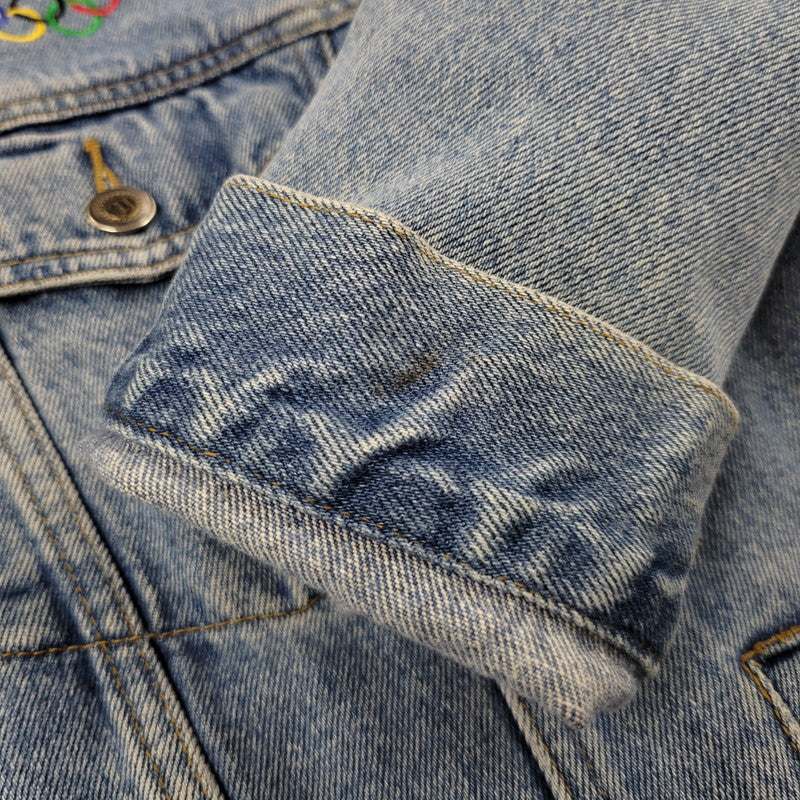 【中古品】【メンズ】 IDENTITY アイデンティティー DENIM JACKET デニムジャケット アウター 146-260218-as-11-izu サイズ：L カラー：インディゴ 万代Net店