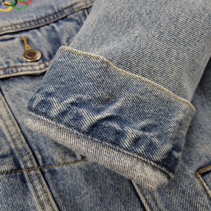 【中古品】【メンズ】 IDENTITY アイデンティティー DENIM JACKET デニムジャケット アウター 146-260218-as-11-izu サイズ：L カラー：インディゴ 万代Net店