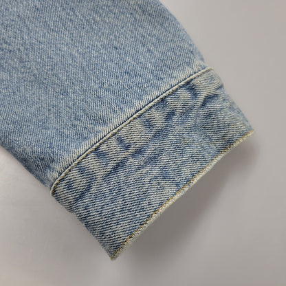 【中古品】【メンズ】 IDENTITY アイデンティティー DENIM JACKET デニムジャケット アウター 146-260218-as-11-izu サイズ：L カラー：インディゴ 万代Net店