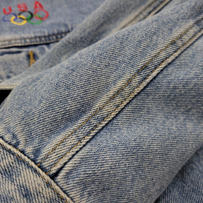 【中古品】【メンズ】 IDENTITY アイデンティティー DENIM JACKET デニムジャケット アウター 146-260218-as-11-izu サイズ：L カラー：インディゴ 万代Net店