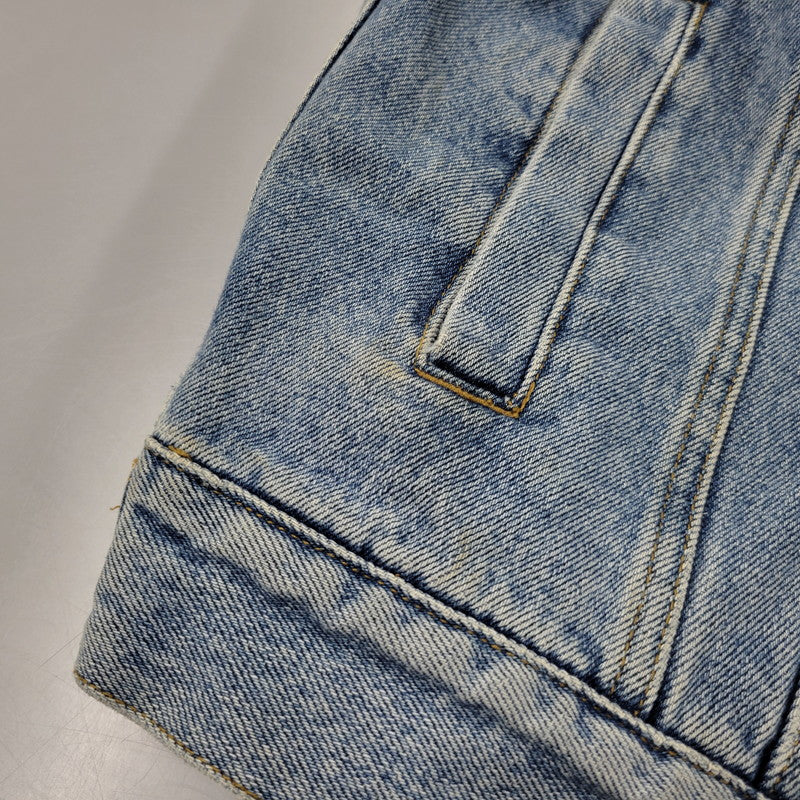 【中古品】【メンズ】 IDENTITY アイデンティティー DENIM JACKET デニムジャケット アウター 146-260218-as-11-izu サイズ：L カラー：インディゴ 万代Net店