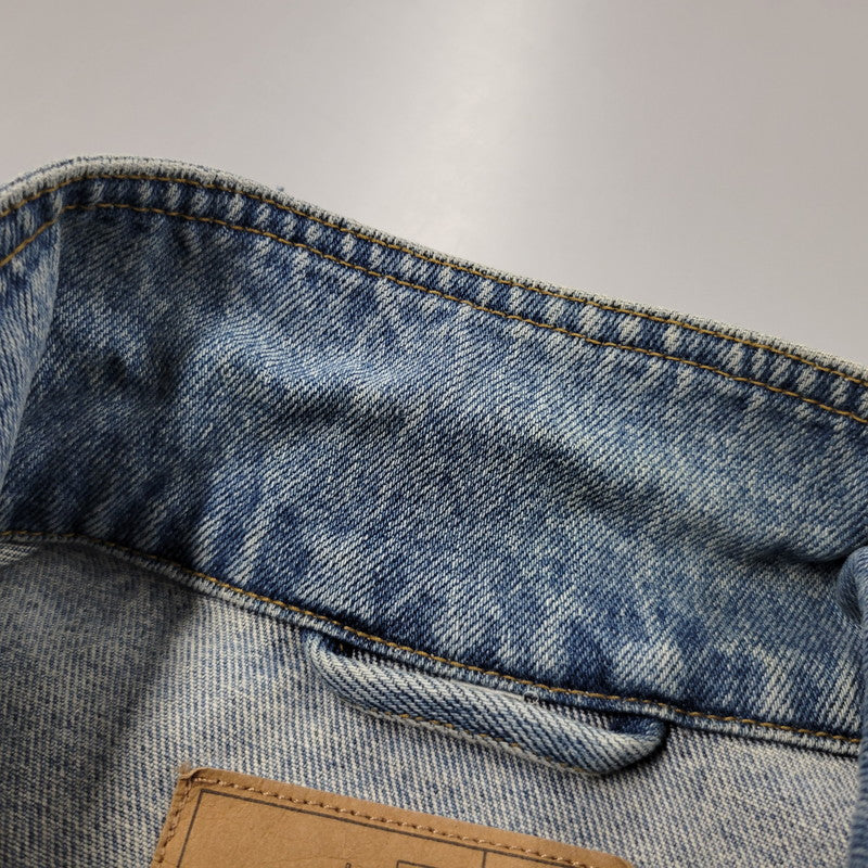 【中古品】【メンズ】 IDENTITY アイデンティティー DENIM JACKET デニムジャケット アウター 146-260218-as-11-izu サイズ：L カラー：インディゴ 万代Net店
