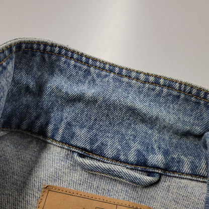 【中古品】【メンズ】 IDENTITY アイデンティティー DENIM JACKET デニムジャケット アウター 146-260218-as-11-izu サイズ：L カラー：インディゴ 万代Net店