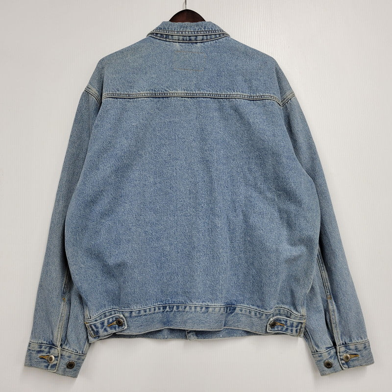 【中古品】【メンズ】 IDENTITY アイデンティティー DENIM JACKET デニムジャケット アウター 146-260218-as-11-izu サイズ：L カラー：インディゴ 万代Net店