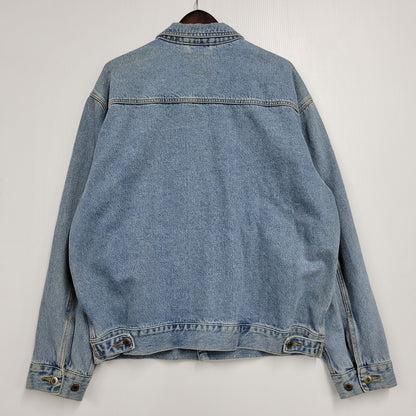 【中古品】【メンズ】 IDENTITY アイデンティティー DENIM JACKET デニムジャケット アウター 146-260218-as-11-izu サイズ：L カラー：インディゴ 万代Net店