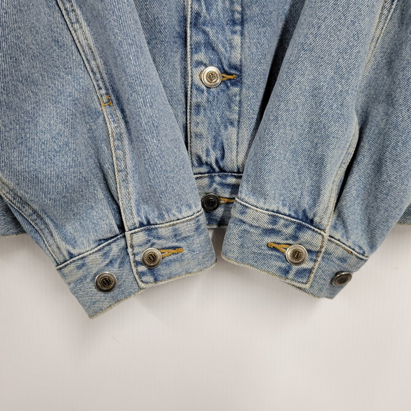 【中古品】【メンズ】 IDENTITY アイデンティティー DENIM JACKET デニムジャケット アウター 146-260218-as-11-izu サイズ：L カラー：インディゴ 万代Net店