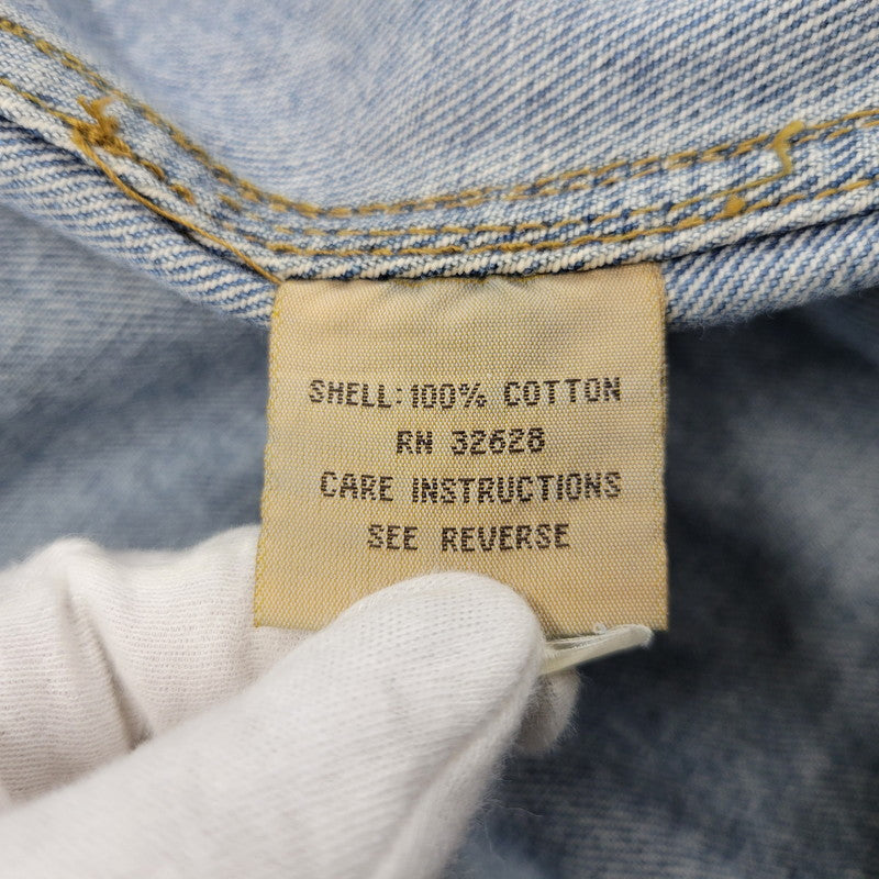 【中古品】【メンズ】 IDENTITY アイデンティティー DENIM JACKET デニムジャケット アウター 146-260218-as-11-izu サイズ：L カラー：インディゴ 万代Net店