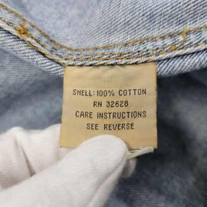 【中古品】【メンズ】 IDENTITY アイデンティティー DENIM JACKET デニムジャケット アウター 146-260218-as-11-izu サイズ：L カラー：インディゴ 万代Net店