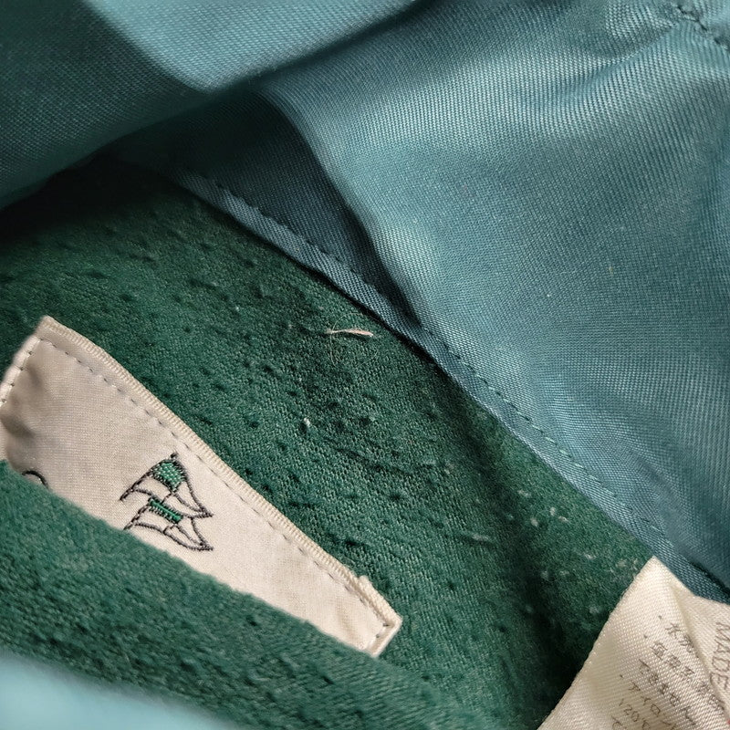 【中古品】【メンズ】 PAZZO CLUB パッゾクラブ REVERSIBLE STADIUM JACKET リバーシブル スタジアムジャケット スタジャン アウター 146-260218-as-12-izu カラー：グリーン/ブラウン 万代Net店