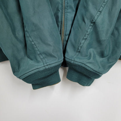 【中古品】【メンズ】 PAZZO CLUB パッゾクラブ REVERSIBLE STADIUM JACKET リバーシブル スタジアムジャケット スタジャン アウター 146-260218-as-12-izu カラー：グリーン/ブラウン 万代Net店