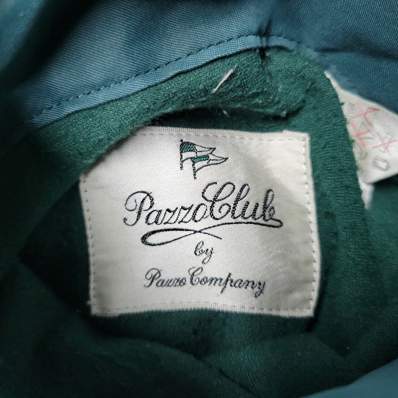 【中古品】【メンズ】 PAZZO CLUB パッゾクラブ REVERSIBLE STADIUM JACKET リバーシブル スタジアムジャケット スタジャン アウター 146-260218-as-12-izu カラー：グリーン/ブラウン 万代Net店