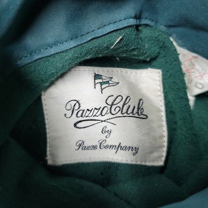 【中古品】【メンズ】 PAZZO CLUB パッゾクラブ REVERSIBLE STADIUM JACKET リバーシブル スタジアムジャケット スタジャン アウター 146-260218-as-12-izu カラー：グリーン/ブラウン 万代Net店