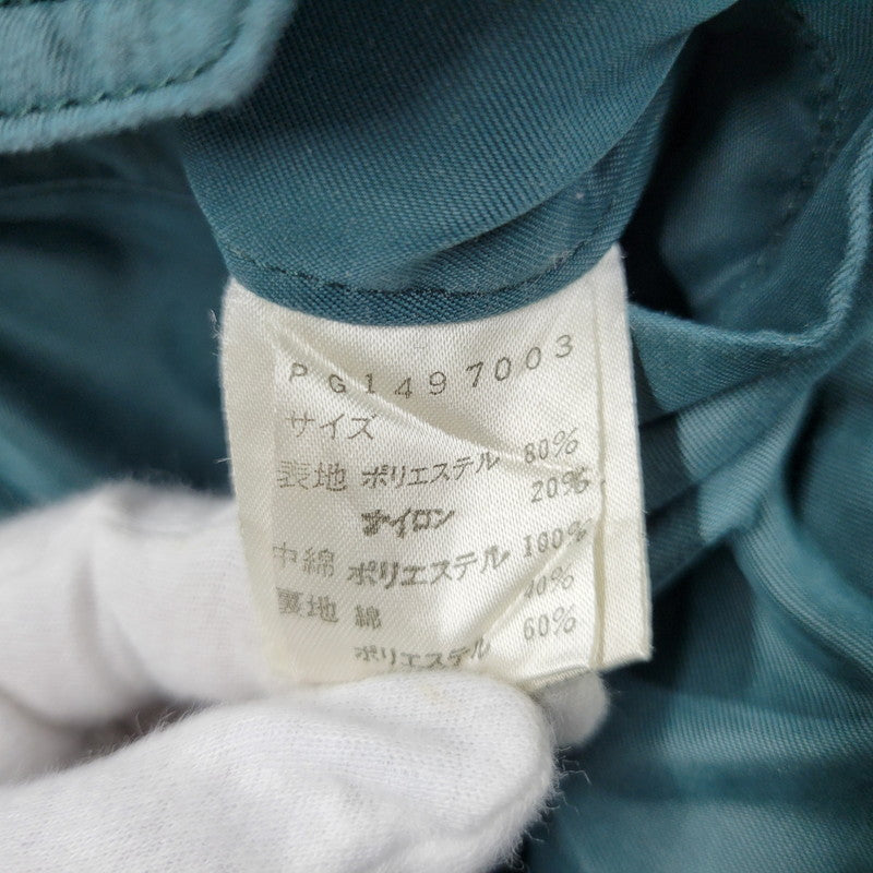 【中古品】【メンズ】 PAZZO CLUB パッゾクラブ REVERSIBLE STADIUM JACKET リバーシブル スタジアムジャケット スタジャン アウター 146-260218-as-12-izu カラー：グリーン/ブラウン 万代Net店