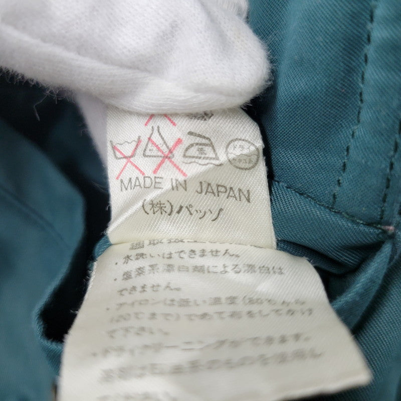 【中古品】【メンズ】 PAZZO CLUB パッゾクラブ REVERSIBLE STADIUM JACKET リバーシブル スタジアムジャケット スタジャン アウター 146-260218-as-12-izu カラー：グリーン/ブラウン 万代Net店