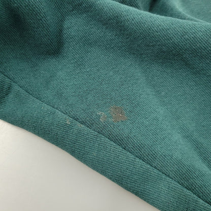 【現状渡し品】【メンズ】 JANSPORT ジャンスポーツ BUDWEISER 2-TONE HOODED SWEATSHIRT フーデッド スウェットシャツ USA製 c1992 パーカー 長袖 トップス 146-260218-as-17-izu サイズ：XL カラー：ネイビー×グリーン 万代Net店