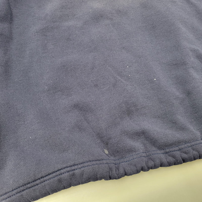 【現状渡し品】【メンズ】 JANSPORT ジャンスポーツ BUDWEISER 2-TONE HOODED SWEATSHIRT フーデッド スウェットシャツ USA製 c1992 パーカー 長袖 トップス 146-260218-as-17-izu サイズ：XL カラー：ネイビー×グリーン 万代Net店