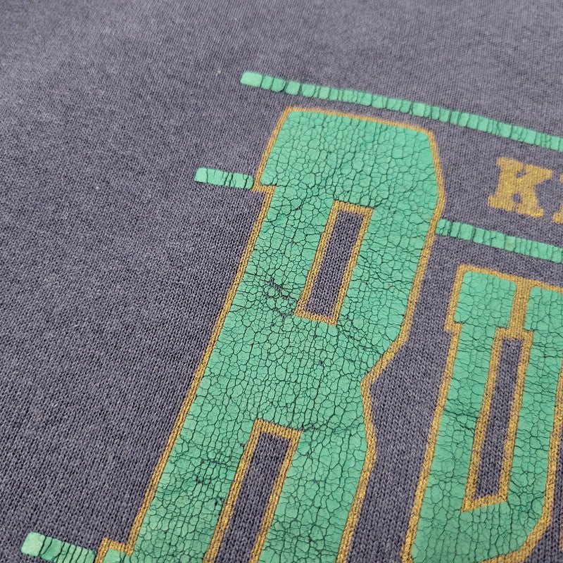 【現状渡し品】【メンズ】 JANSPORT ジャンスポーツ BUDWEISER 2-TONE HOODED SWEATSHIRT フーデッド スウェットシャツ USA製 c1992 パーカー 長袖 トップス 146-260218-as-17-izu サイズ：XL カラー：ネイビー×グリーン 万代Net店