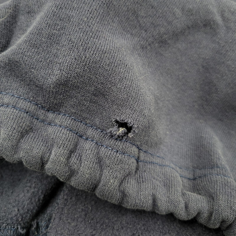 【現状渡し品】【メンズ】 JANSPORT ジャンスポーツ BUDWEISER 2-TONE HOODED SWEATSHIRT フーデッド スウェットシャツ USA製 c1992 パーカー 長袖 トップス 146-260218-as-17-izu サイズ：XL カラー：ネイビー×グリーン 万代Net店