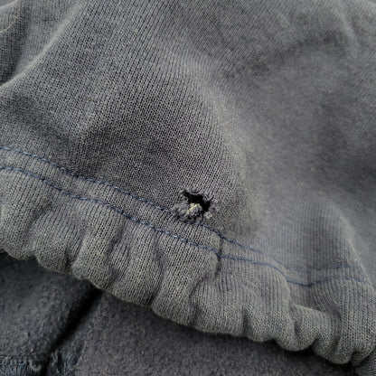 【現状渡し品】【メンズ】 JANSPORT ジャンスポーツ BUDWEISER 2-TONE HOODED SWEATSHIRT フーデッド スウェットシャツ USA製 c1992 パーカー 長袖 トップス 146-260218-as-17-izu サイズ：XL カラー：ネイビー×グリーン 万代Net店