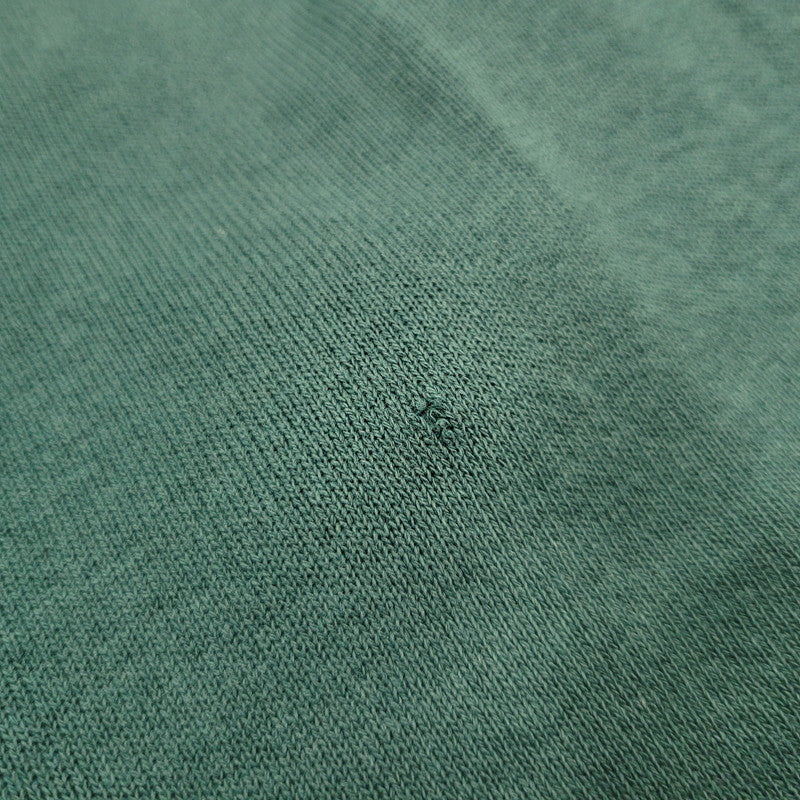 【現状渡し品】【メンズ】 JANSPORT ジャンスポーツ BUDWEISER 2-TONE HOODED SWEATSHIRT フーデッド スウェットシャツ USA製 c1992 パーカー 長袖 トップス 146-260218-as-17-izu サイズ：XL カラー：ネイビー×グリーン 万代Net店