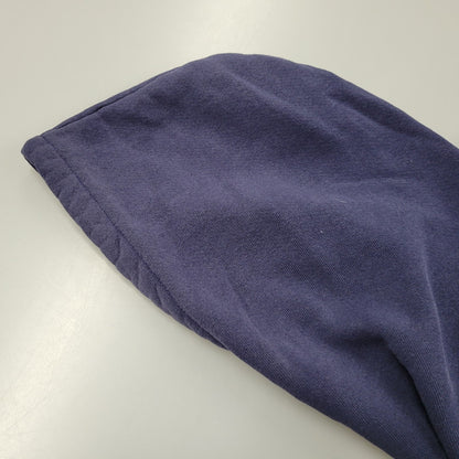 【現状渡し品】【メンズ】 JANSPORT ジャンスポーツ BUDWEISER 2-TONE HOODED SWEATSHIRT フーデッド スウェットシャツ USA製 c1992 パーカー 長袖 トップス 146-260218-as-17-izu サイズ：XL カラー：ネイビー×グリーン 万代Net店