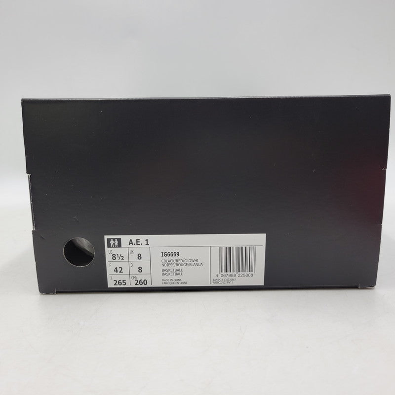 【中古美品】【メンズ】 IG6669 AE1 GEORGIA BULLDOGS ジョージアブルドッグス スニーカー 靴 161-260215-tt-07-izu サイズ：26.5cm カラー：レッド×ブラック 万代Net店