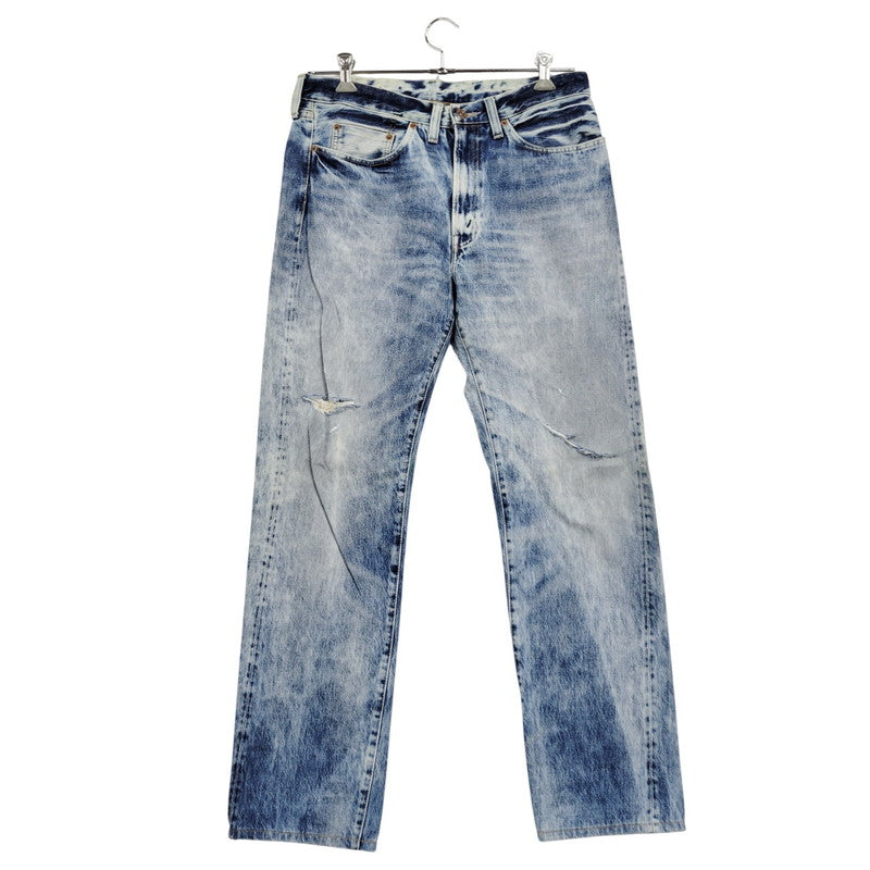 【中古品】【メンズ】 50154-0029 501Z XX CHEMICAL WASH DENIM PANTS ケミカルウォッシュ デニムパンツ 156-260217-yn-14-izu サイズ：34×34 カラー：インディゴ 万代Net店