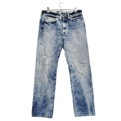【中古品】【メンズ】 50154-0029 501Z XX CHEMICAL WASH DENIM PANTS ケミカルウォッシュ デニムパンツ 156-260217-yn-14-izu サイズ：34×34 カラー：インディゴ 万代Net店