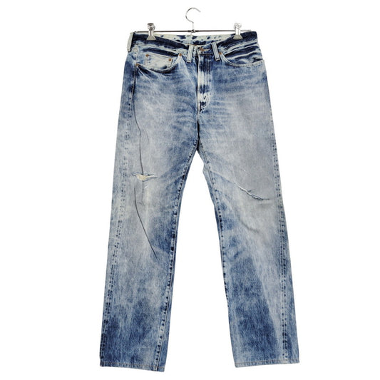 【中古品】【メンズ】 50154-0029 501Z XX CHEMICAL WASH DENIM PANTS ケミカルウォッシュ デニムパンツ 156-260217-yn-14-izu サイズ：34×34 カラー：インディゴ 万代Net店