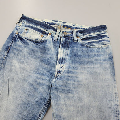 【中古品】【メンズ】 50154-0029 501Z XX CHEMICAL WASH DENIM PANTS ケミカルウォッシュ デニムパンツ 156-260217-yn-14-izu サイズ：34×34 カラー：インディゴ 万代Net店